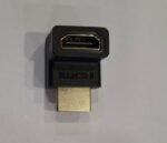 UGREEN HDMI 4K Male to Female Up-angled Connector – HD112 – 20110 –(1YW)