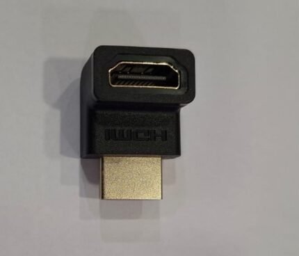 UGREEN HDMI 4K Male to Female Up-angled Connector – HD112 – 20110 –(1YW)
