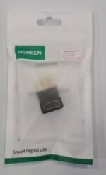 UGREEN HDMI 4K Male to Female Down-angled Connector – HD112 – 20109 –(1YW) - Image 2