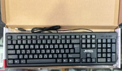 Jedel K13 Sinhala/ English / Tamil USB Keyboard (6MW)