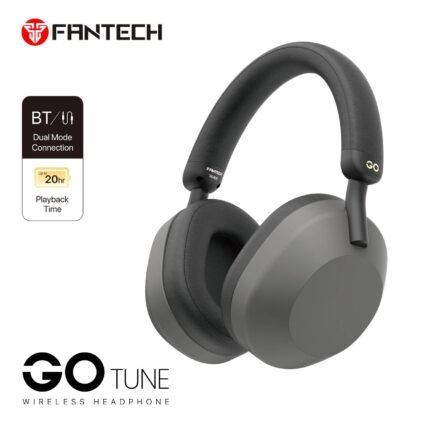 Fantech GO TUNE WH06 Wireless Bluetooth Headphone (Dual Mode) (6MW)