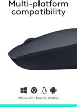 Logitech M170 Wireless Mouse - Black (1YW) - Image 10