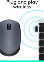 Logitech M170 Wireless Mouse - Black (1YW) - Image 9
