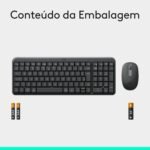 Logitech MK250 Bluetooth Compact Keyboard Mouse Combo (1YW) - Image 3