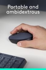 Logitech M170 Wireless Mouse - Black (1YW) - Image 7
