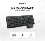 Logitech MK250 Bluetooth Compact Keyboard Mouse Combo (1YW)