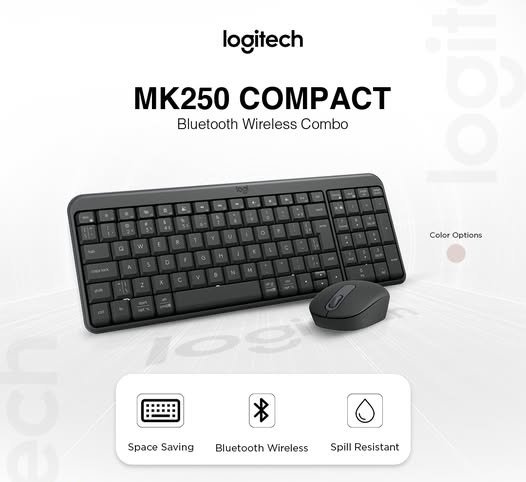 633835464_934072512329049_5446128906770448721_n Logitech MK250 Bluetooth Compact Keyboard Mouse Combo (1YW) - Image 1