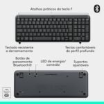 Logitech MK250 Bluetooth Compact Keyboard Mouse Combo (1YW) - Image 7