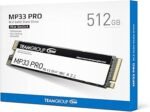 TEAMGROUP 512GB MP33 PRO NVME M.2 SSD (3YW)