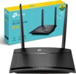 TP-Link TL-MR100 300MBPS Wireless 4G LTE Router (1YW)
