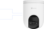 EZVIZ H8C 4G SMART HOME CAMERA (2YW) - Image 6