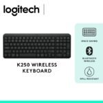 Logitech K250 Bluetooth Compact Keyboard (1YW) - Image 5