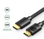 UGREEN 10 Meter 4K@60Hz Nylon Braid HDMI Cable – HD119 – 40104 –(1YW)