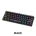 ARMAGGEDDON MKA-1C CORE 61 Keys Wired Mechanical Keyboard- Ranbow Backlight (CLICKY Mechanical Switches) (1YW) - Image 3
