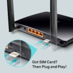 TP-LINK ARCHER MR202 4G LTE Wireless AC750 Dual Band Wi-Fi SIM Router (Unlocked) (1YW) - Image 2