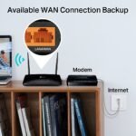 TP-LINK ARCHER MR202 4G LTE Wireless AC750 Dual Band Wi-Fi SIM Router (Unlocked) (1YW) - Image 8