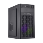 ALCATROZ AZZURA MILLENIA AIR 2 RGB ATX CASING WITH 235W Power Supply & 01 X RGB Fan