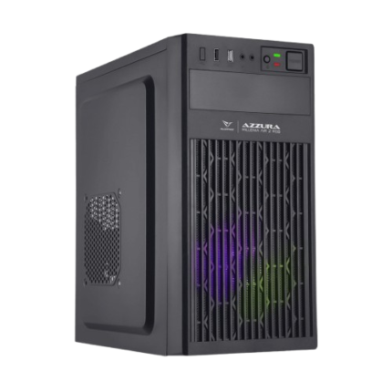 ALCATROZ AZZURA MILLENIA AIR 2 RGB ATX CASING WITH 235W Power Supply & 01 X RGB Fan