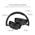 SonicGear AirPhone DNC3000 Digital Active Noise Cancellation Bluetooth Headphone- Platinum (6MW) - Image 9