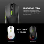 FANTECH PHANTOM II VX6 GAMING WIRED MOUSE (6MW) - Image 7