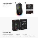 FANTECH PHANTOM II VX6 GAMING WIRED MOUSE (6MW) - Image 9
