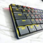ARMAGGEDDON SMK-1C PSYCHSPARROW Gaming Mechanical Keyboard (CLICKY Mechanical Switches) (1YW) - Image 2