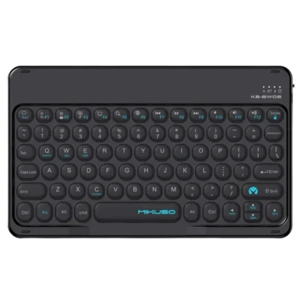 MIKUSO KB-BW08 Bluetooth Rechargeable Keyboard (6MW)