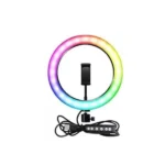 MJ30 12'' Ring Light RGB with wired controller - Image 2