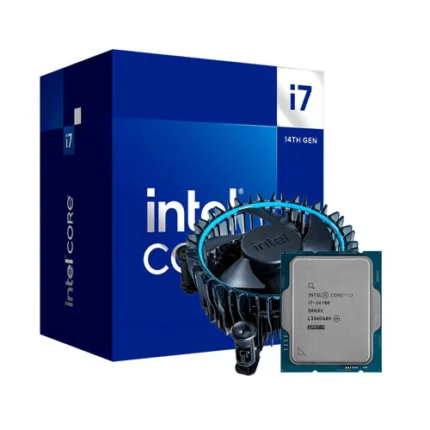 Intel Core i7-14700 Processor 33MB Cache, Up To 5.40 GHz (28 Threads, 20 Cores) Desktop Processor -93YW)