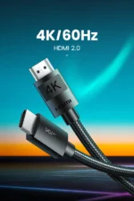 UGREEN 10 Meter 4K@60Hz Nylon Braid HDMI Cable – HD119 – 40104 –(1YW) - Image 2