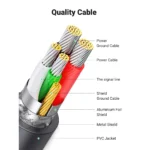 UGREEN USB to DB9 RS-232 Male Adapter Cable 1.5m - 20211 - CR104 -(1YW) - Image 9