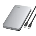 UGREEN Aluminum Alloy 2.5-Inch 6Gbps SATA External Hard Drive Enclosure With Type-c to Type-C Cable – CM300 – 70499 - (1YW) - Image 3