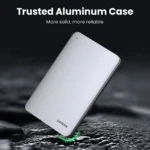 UGREEN Aluminum Alloy 2.5-Inch 6Gbps SATA External Hard Drive Enclosure With Type-c to Type-C Cable – CM300 – 70499 - (1YW) - Image 11