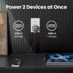 UGREEN 35W 2-Port Nexode GaN Fast Charger UK – CD350 –15540 - (1YW) - Image 6
