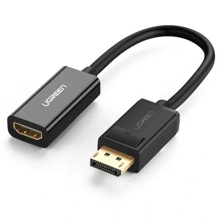 UGREEN Display Port to HDMI Female Converter 1080P – MM137 – 40362 –(1YW)