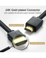 UGREEN 8 Meter 4K@60Hz HDMI Cable Male to Male – HD104 – 10178 –(1YW) - Image 2