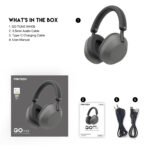 Fantech GO TUNE WH06 Wireless Bluetooth Headphone (Dual Mode) (6MW) - Image 8
