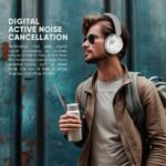 SonicGear AirPhone DNC3000 Digital Active Noise Cancellation Bluetooth Headphone- Platinum (6MW) - Image 12