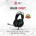 Fantech HG25 ORBIT 7.1 Surround RGB USB Gaming Headset (6MW) - Image 6