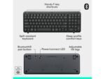 Logitech K250 Bluetooth Compact Keyboard (1YW) - Image 6