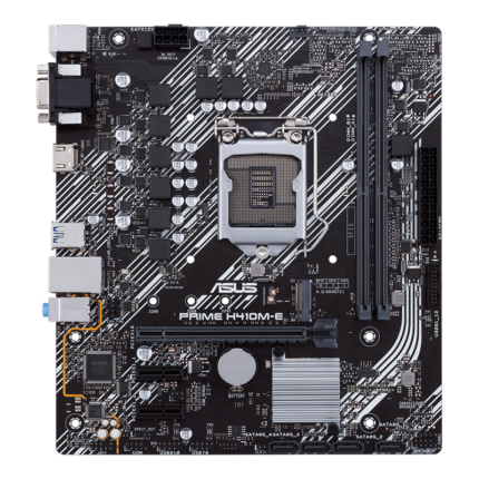 H410 DDR4 Motherboard Reconditioned (10th Generation Processor Support) (3MW)
