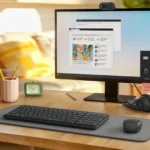 Logitech MK250 Bluetooth Compact Keyboard Mouse Combo (1YW) - Image 8