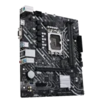 ASUS PRIME H610M-K D4 MOTHERBOARD LGA1700 SOCKET (For 12th/13th/14th Generation Intel Processors) (3YW) - Image 3