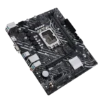 ASUS PRIME H610M-K D4 MOTHERBOARD LGA1700 SOCKET (For 12th/13th/14th Generation Intel Processors) (3YW) - Image 4