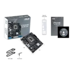 ASUS PRIME H610M-K D4 MOTHERBOARD LGA1700 SOCKET (For 12th/13th/14th Generation Intel Processors) (3YW) - Image 6