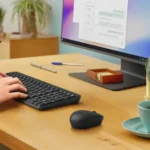 Logitech MK250 Bluetooth Compact Keyboard Mouse Combo (1YW) - Image 9