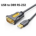 UGREEN USB to DB9 RS-232 Male Adapter Cable 1.5m - 20211 - CR104 -(1YW)