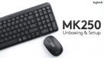 Logitech MK250 Bluetooth Compact Keyboard Mouse Combo (1YW) - Image 4