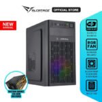 ALCATROZ AZZURA MILLENIA AIR 2 RGB ATX CASING WITH 235W Power Supply & 01 X RGB Fan - Image 2