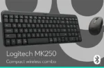 Logitech MK250 Bluetooth Compact Keyboard Mouse Combo (1YW) - Image 10